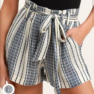 Lulus High Waisted Shorts